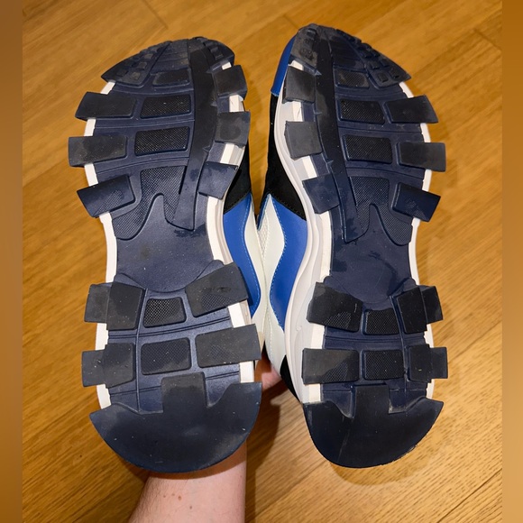 CINZIA ARAIA
FABRIC AND LEATHER SNEAKERS - Picture 4 of 7